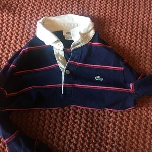 LACOSTE Crop Top